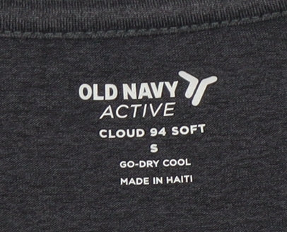 Old Navy Men's Black Space Graphic T-Shirt S