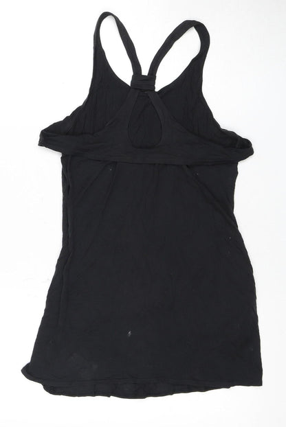 Adidas Women's Black Tank Top Lyocell Size 14