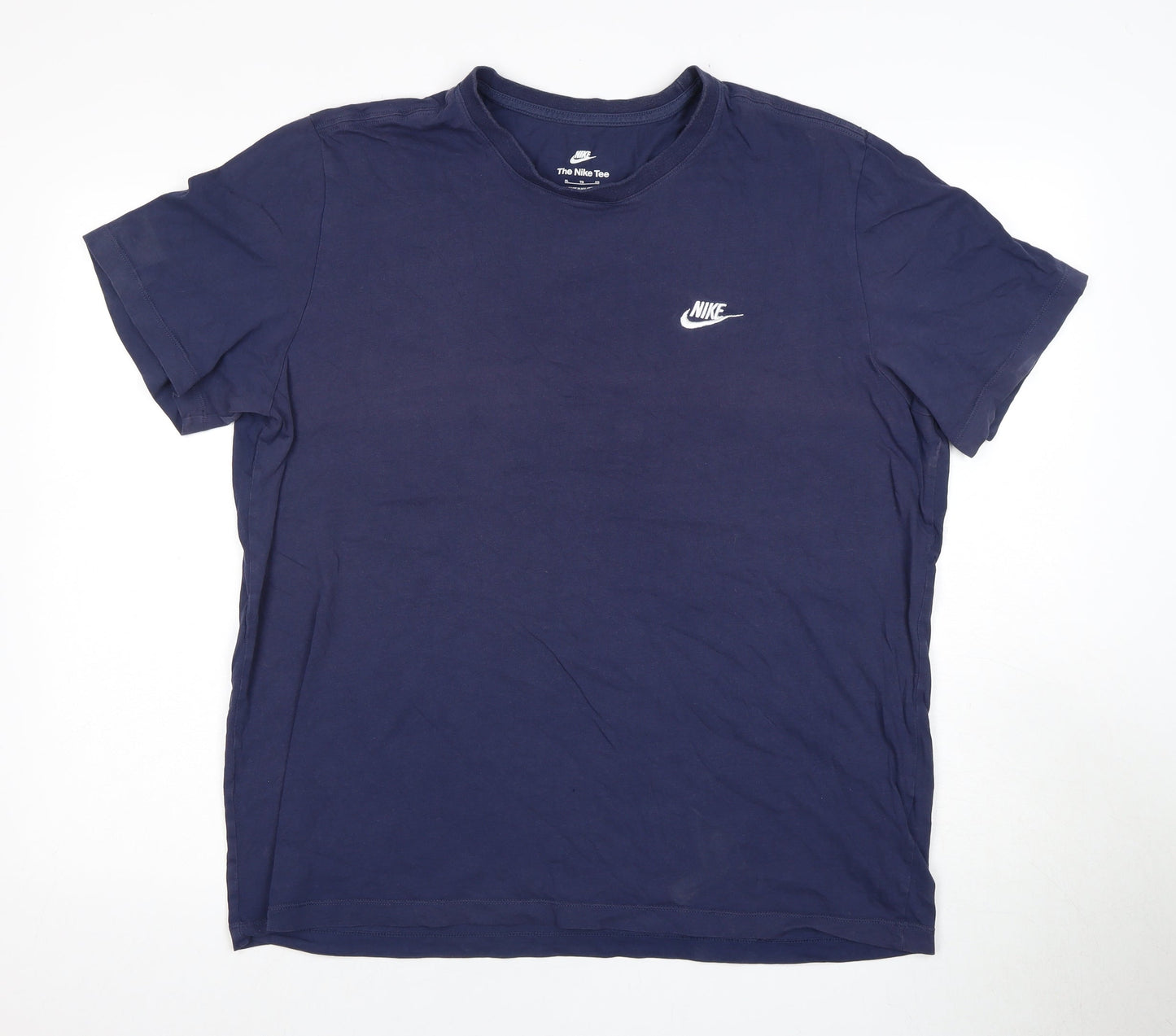 Nike Men’s Blue XL Crew Neck T-Shirt