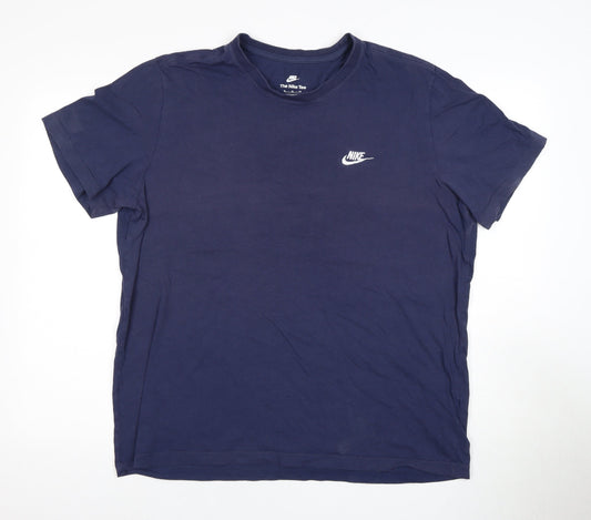 Nike Men’s Blue XL Crew Neck T-Shirt