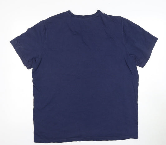 Nike Men’s Blue XL Crew Neck T-Shirt