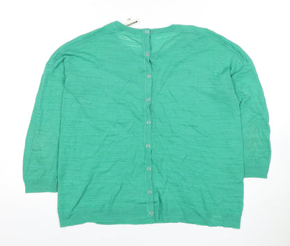 UK Size M Whistles Green  Blouse