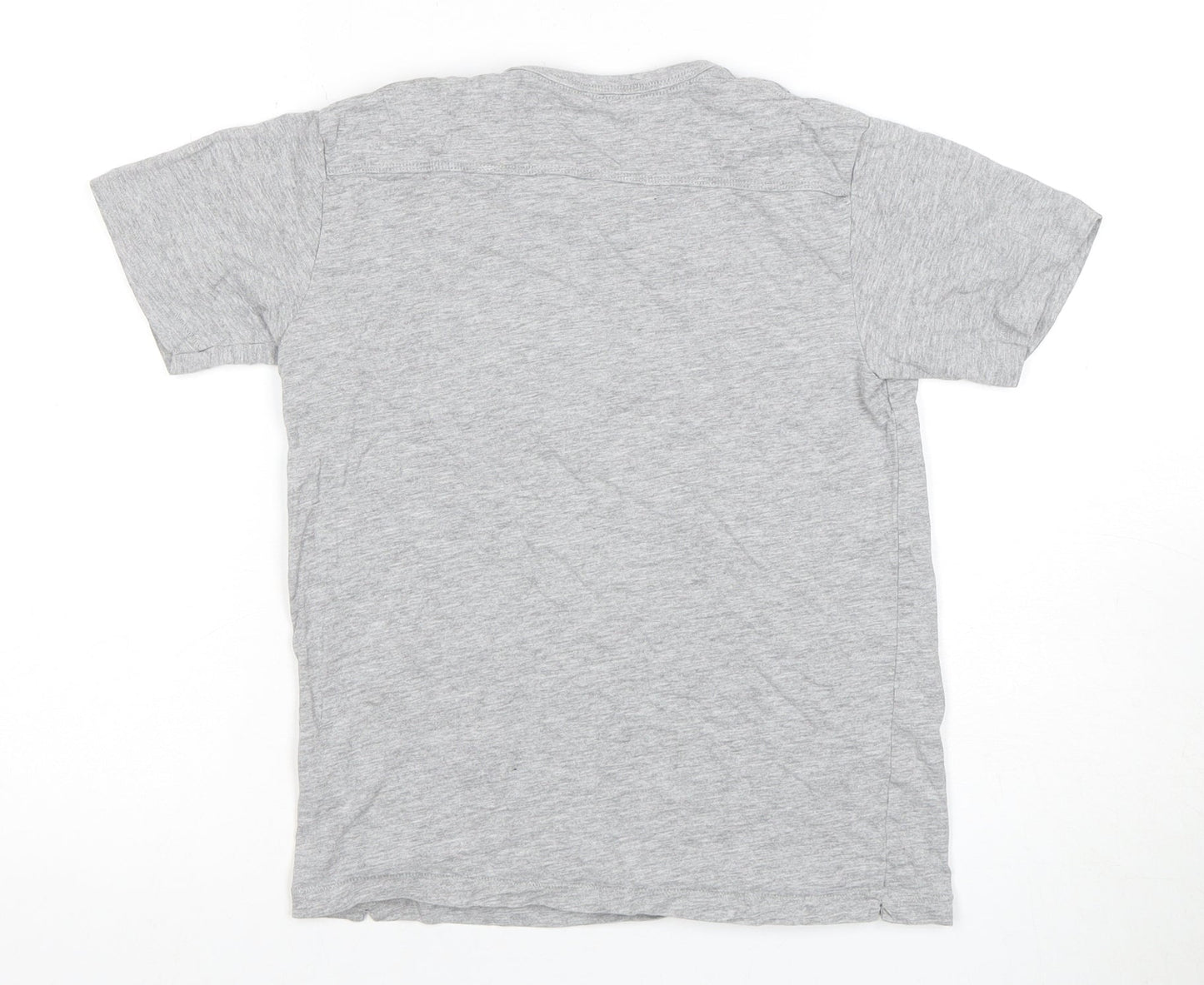 French Connection Graphic Grey T-Shirt Boys 9-10 Years