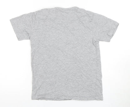 French Connection Graphic Grey T-Shirt Boys 9-10 Years
