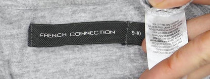 French Connection Graphic Grey T-Shirt Boys 9-10 Years