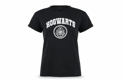 Front view of Harry Potter Black XS unisex t-shirt