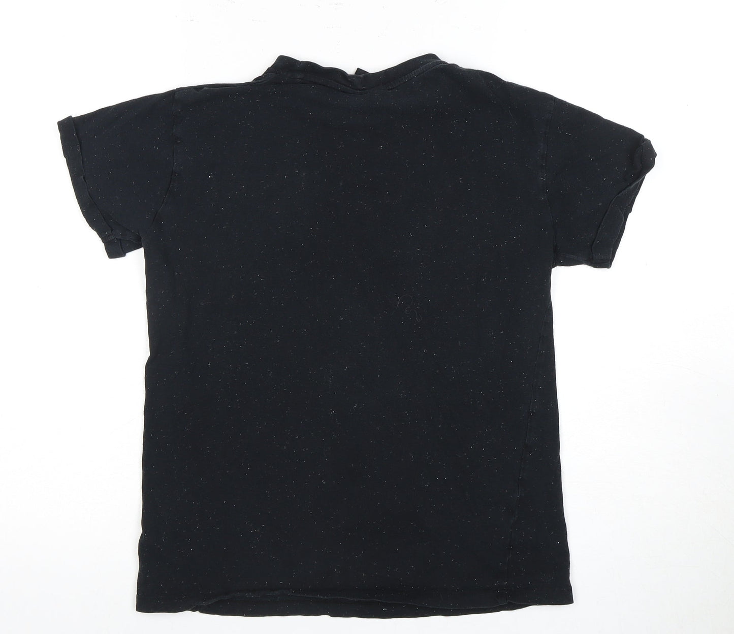 Unisex Adults UK Size XS Harry Potter Black  T-Shirt