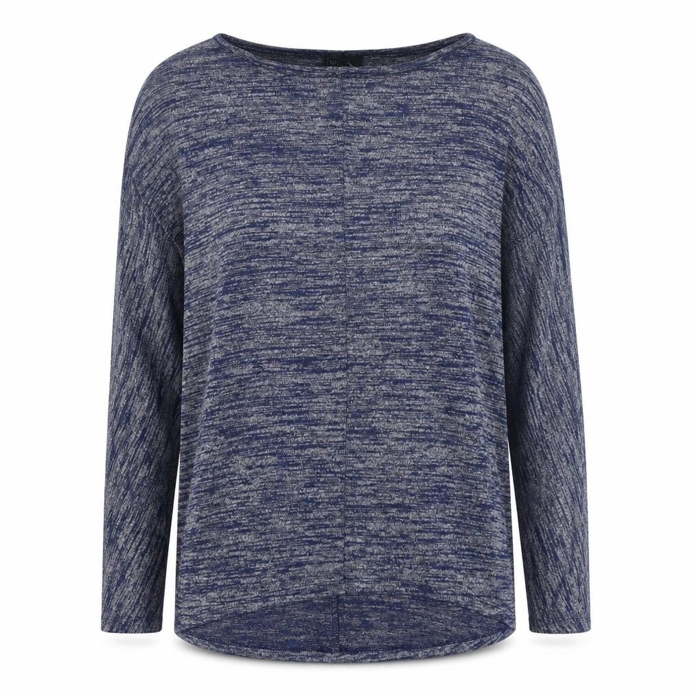 Womens UK Size S Gap Blue Basic T-Shirt