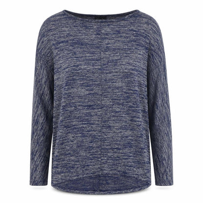 Womens UK Size S Gap Blue Basic T-Shirt