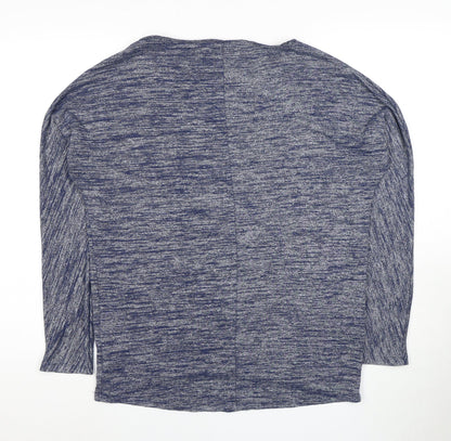 Womens UK Size S Gap Blue Basic T-Shirt