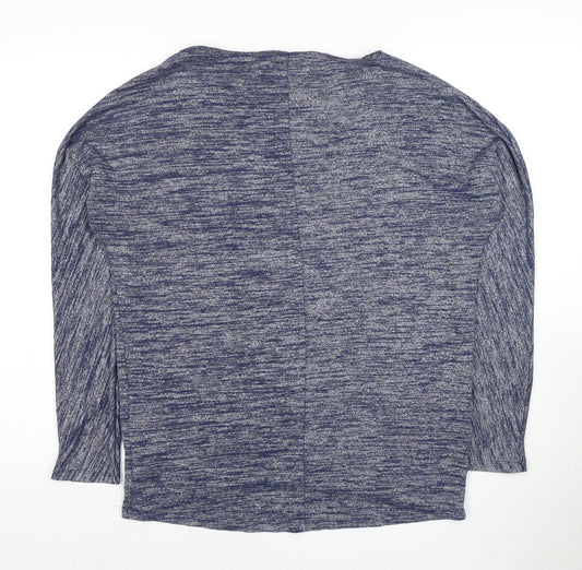 Womens UK Size S Gap Blue Basic T-Shirt