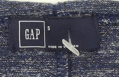 Womens UK Size S Gap Blue Basic T-Shirt