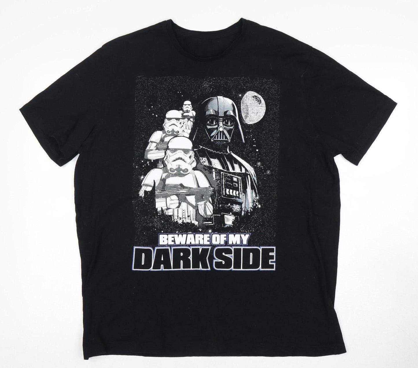 Star Wars Men's XL Black Graphic T-Shirt