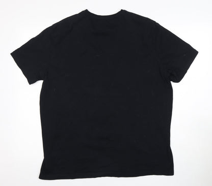 Star Wars Men's XL Black Graphic T-Shirt