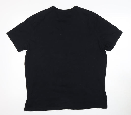 Star Wars Men's XL Black Graphic T-Shirt