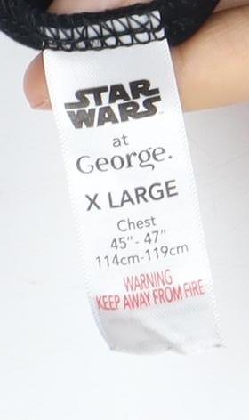 Star Wars Men's XL Black Graphic T-Shirt