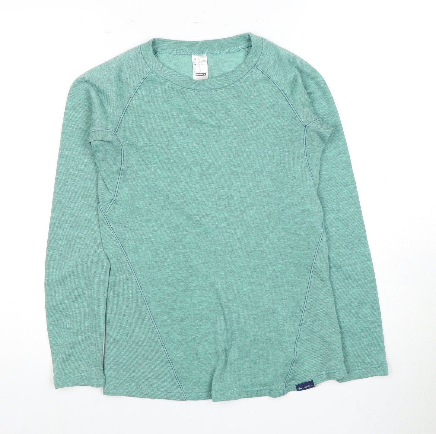 Decathlon Unisex Green Sweatshirt Size 18