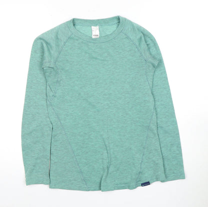 Decathlon Unisex Green Sweatshirt Size 18