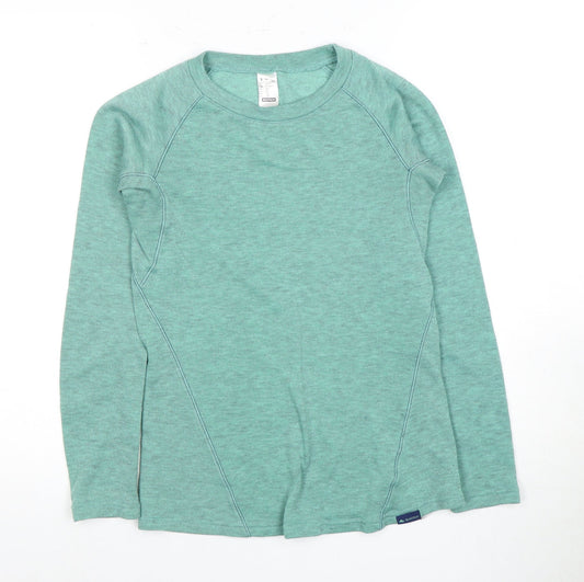Decathlon Unisex Green Sweatshirt Size 18