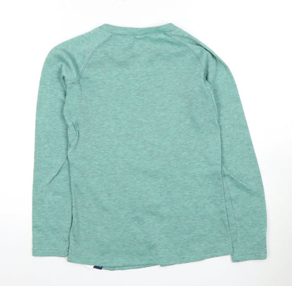 Decathlon Unisex Green Sweatshirt Size 18