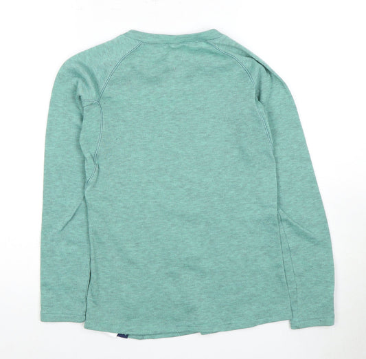 Decathlon Unisex Green Sweatshirt Size 18