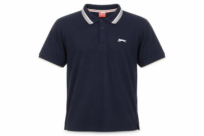 Mens UK Size L Slazenger Cotton Polo Shirt