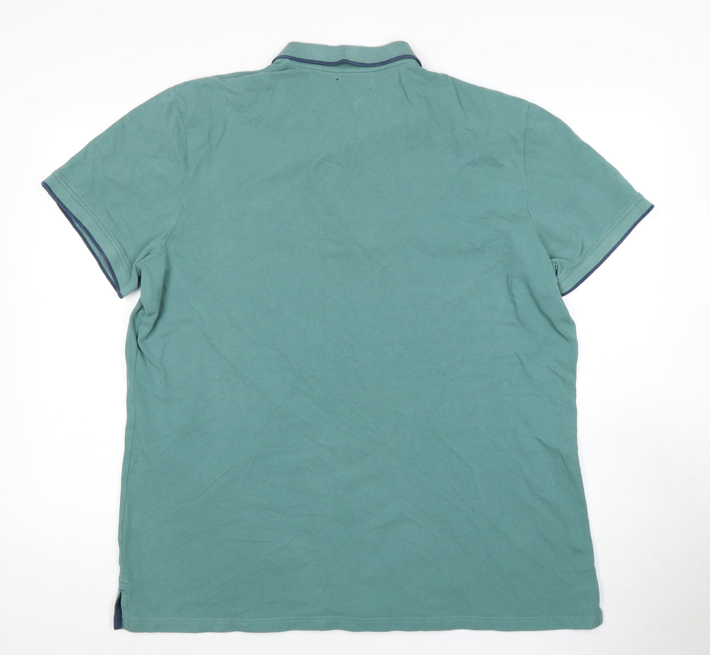 Mountain Warehouse Men's Green Polo Shirt Size 2XL
