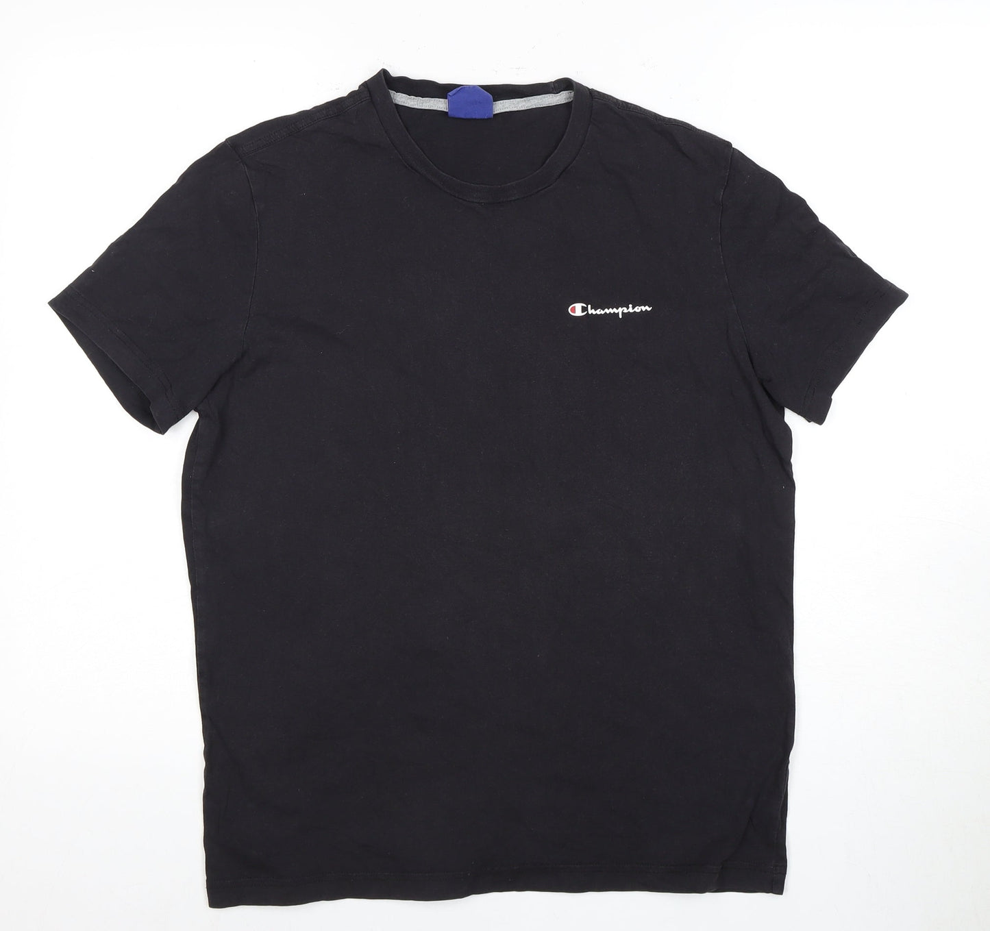 Mens UK Size M Champion Black  T-Shirt