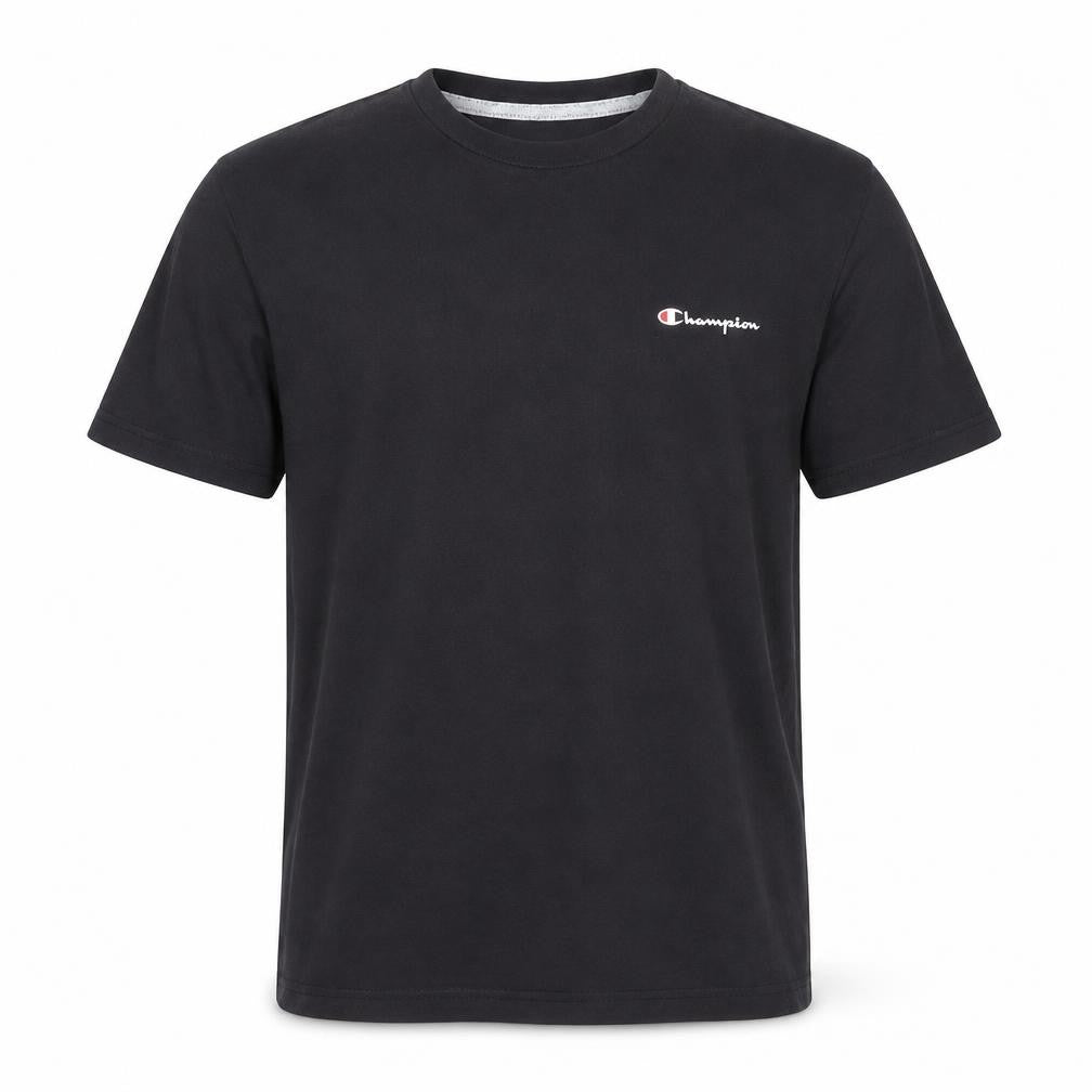 Mens UK Size M Champion Black  T-Shirt