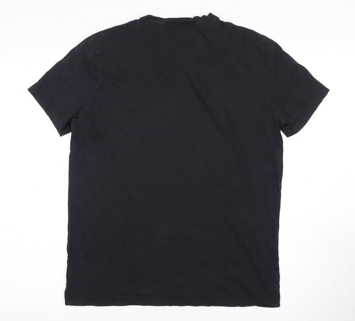 Mens UK Size M Champion Black  T-Shirt