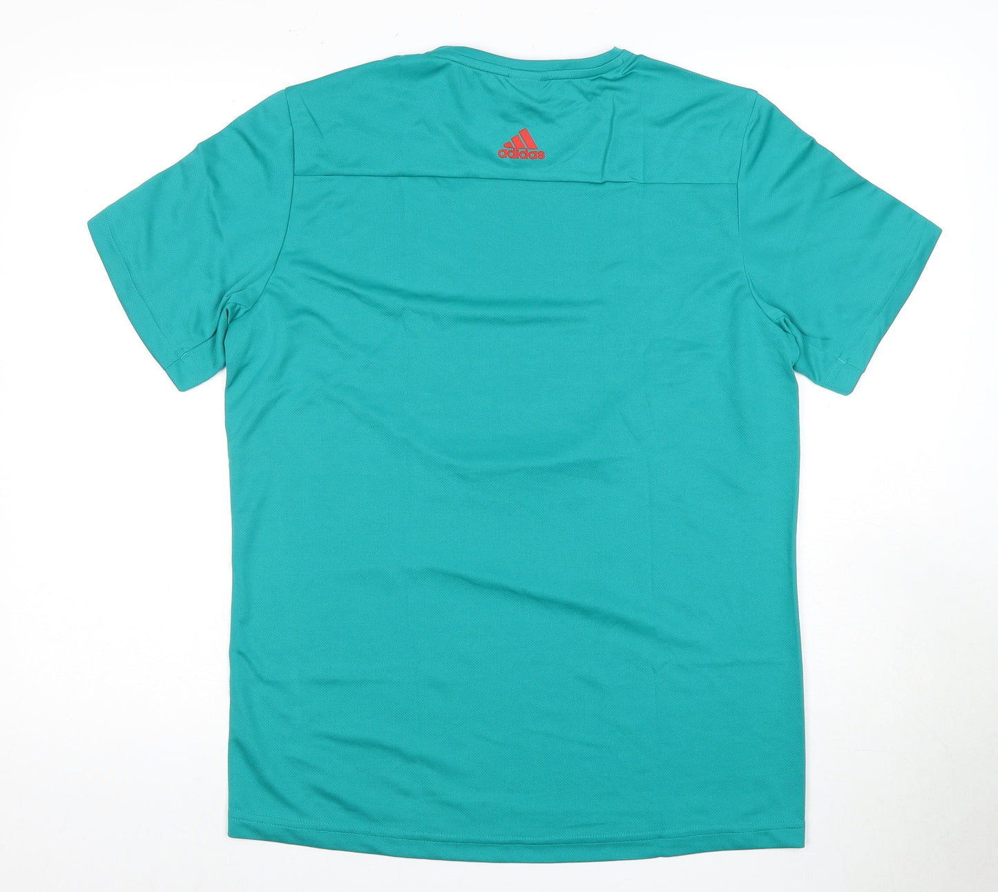 Adidas Men's Green T-Shirt M Jersey for Football & Gym