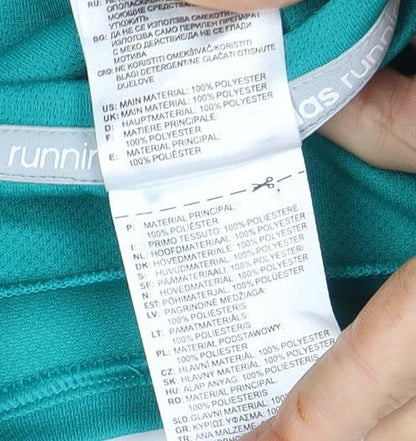 Adidas Men's Green T-Shirt M Jersey for Football & Gym