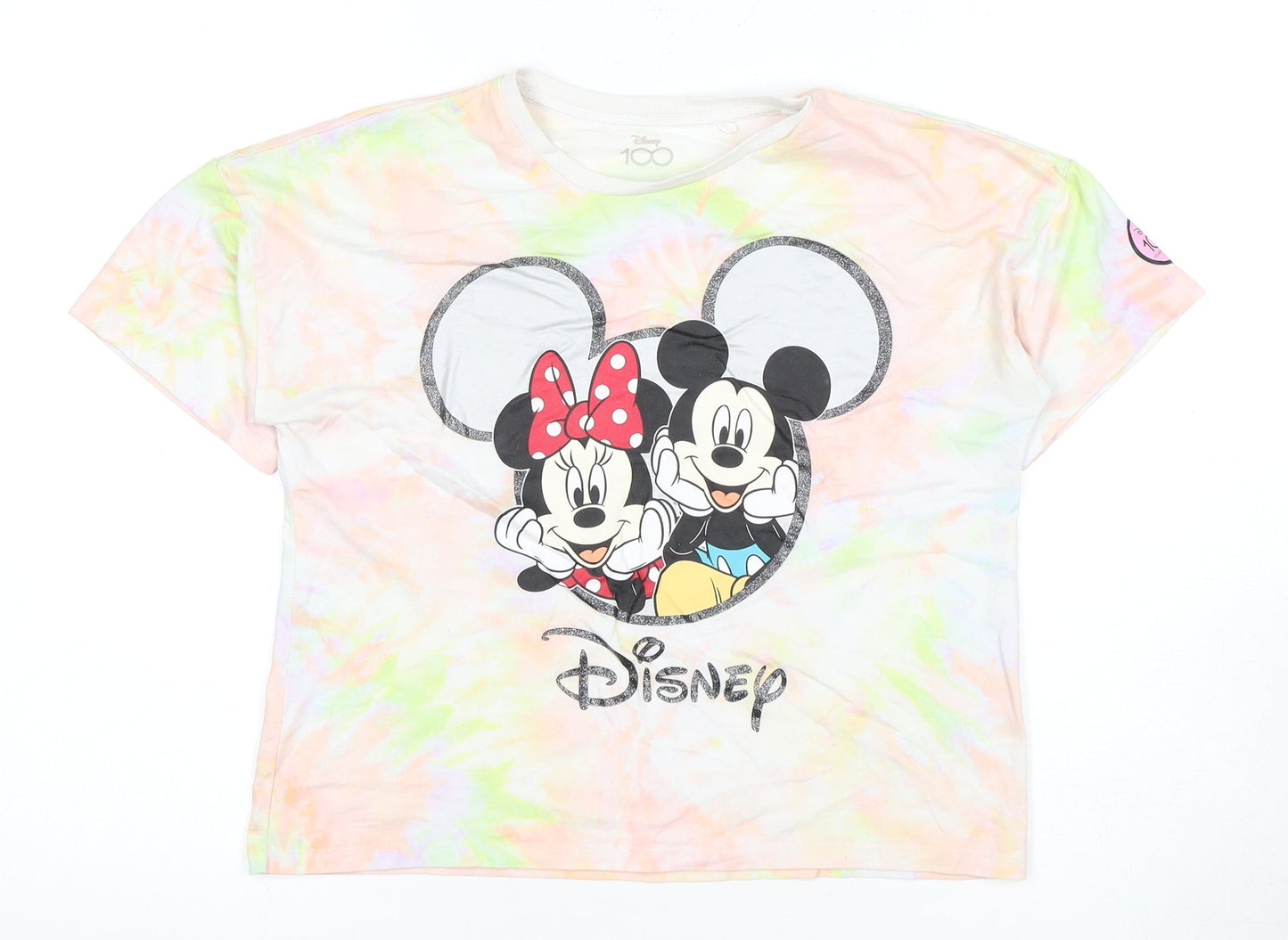 Disney Girls Multicoloured Graphic T-Shirt 11-12 Years