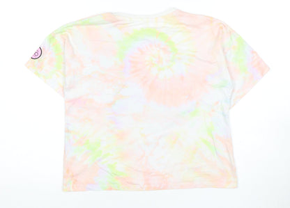 Disney Girls Multicoloured Graphic T-Shirt 11-12 Years