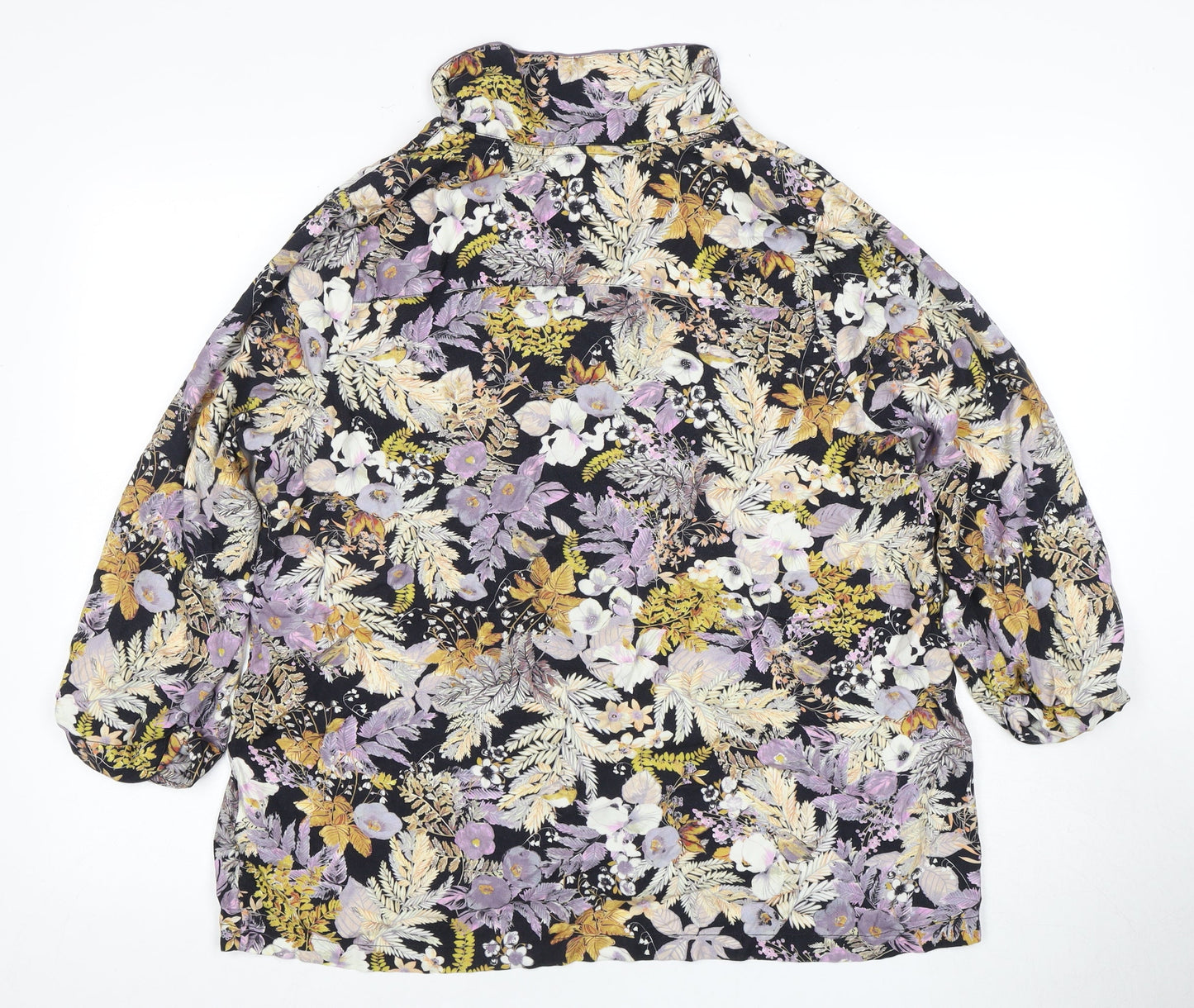 Fatface Women's Floral Nightshirt, Multicoloured, Size 18