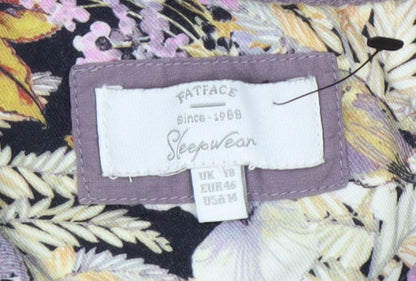 Fatface Women's Floral Nightshirt, Multicoloured, Size 18