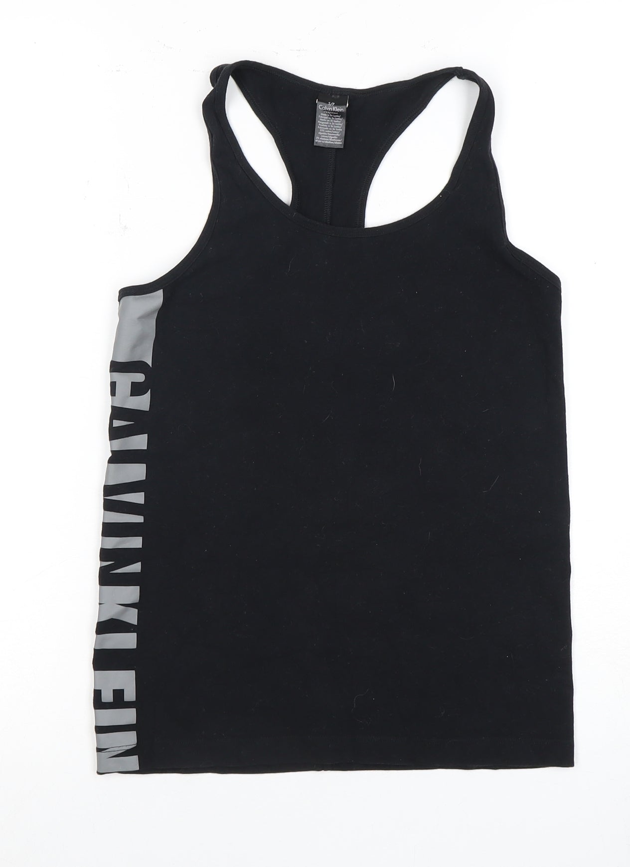 Calvin Klein Women's Black Tank Top S