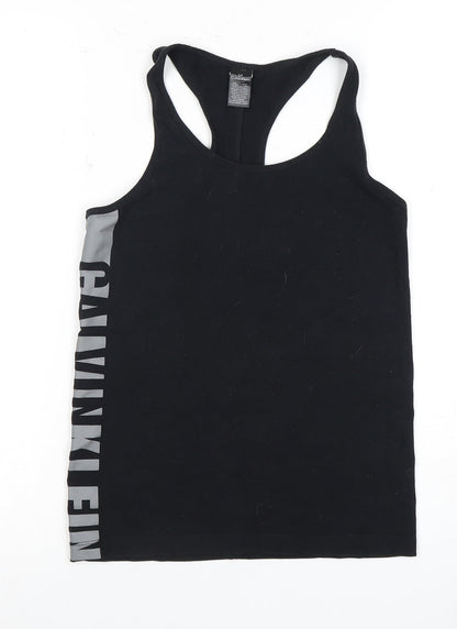 Calvin Klein Women's Black Tank Top S