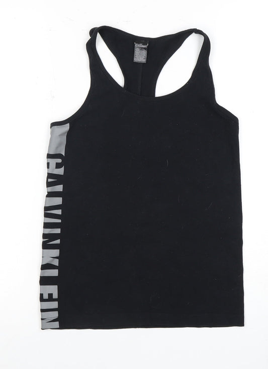 Calvin Klein Women's Black Tank Top S