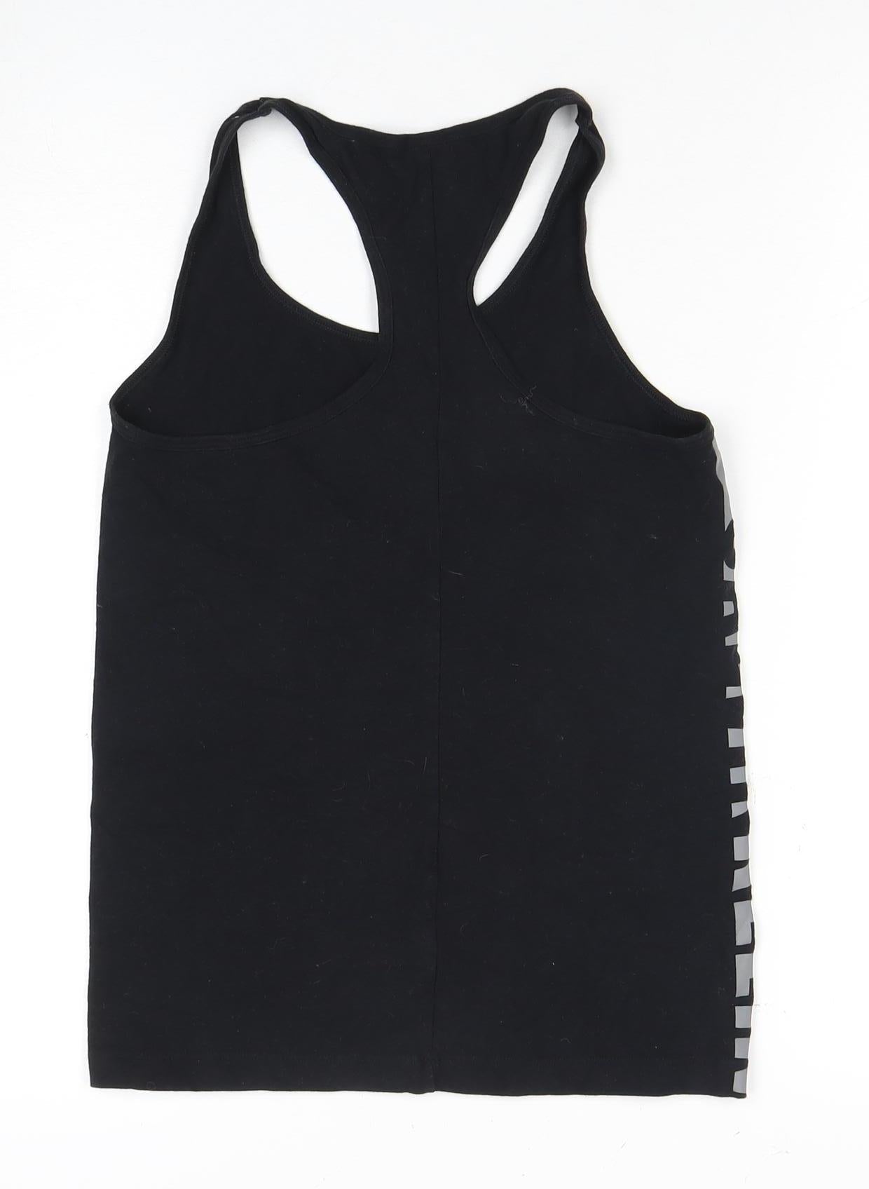 Calvin Klein Women's Black Tank Top S