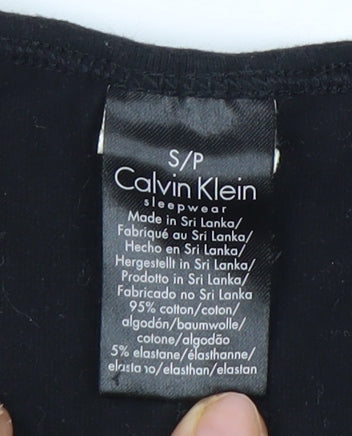 Calvin Klein Women's Black Tank Top S