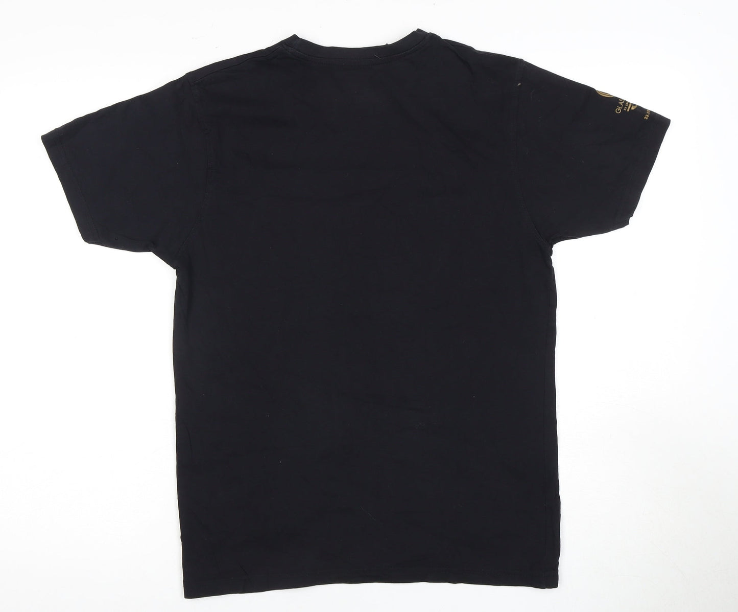 Glasgow 2014 Sports T-Shirt, Black, Small