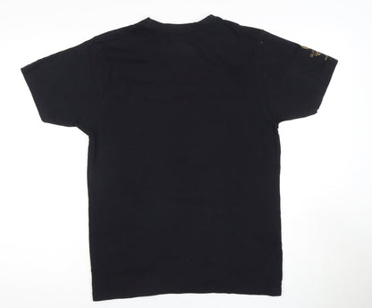 Glasgow 2014 Sports T-Shirt, Black, Small