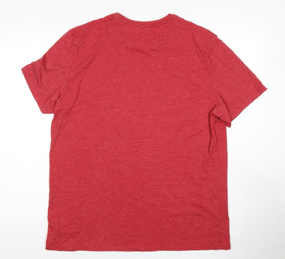 Mens UK Size XL Coca-Cola Red  T-Shirt