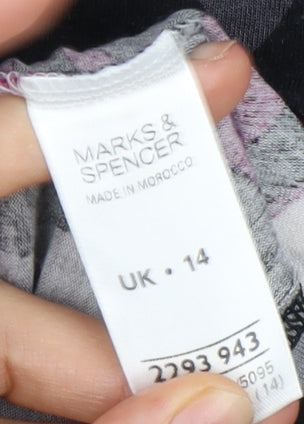 Marks and Spencer Women's Multicolour Dress Size 14
