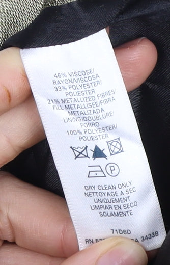 French Connection Women's Black Polka Dot Dress