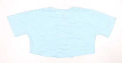 Chupa Chups Unisex Blue Retro T-Shirt Size S