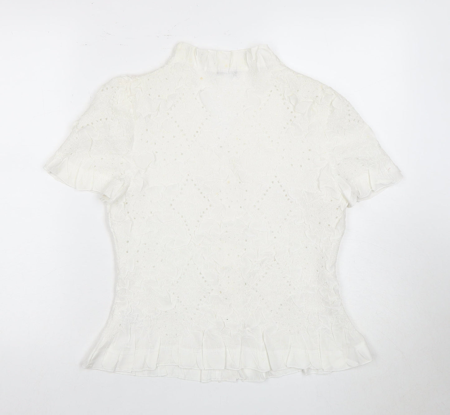 Womens UK Size L Roman White  Blouse