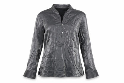 Elizabeth Emanuel Women's Black Blouse, Size 16