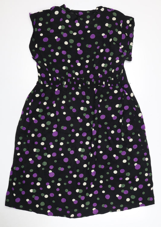 Masai Women's Multicoloured Polka Dot Dress M